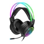 Casque gaming - defender - cosmo pro 7. 1 - usb - rgb led - anti - bruit actif Casque gaming - defender - cosmo pro 7. 1 - usb - rgb led - anti - bruit actif