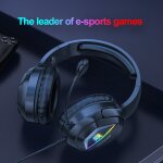 Casque de gaming avec microphone, anti bruit, basse, stéréo, pour ordinateur, téléphone, pc, ps5, xbox ... Casque de gaming avec microphone, anti bruit, basse, stéréo, pour ordinateur, téléphone, pc, ps5, xbox ...