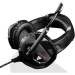 Casque gaming - modecom - volcano bow (mc - 859) - microphone sur le bandeau - usb - 7. 1