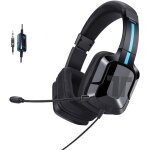 Casque gaming pc avec micro compatible ps5, ps4, xbox series, nintendo switch - haut parleur 40mm - casque ...