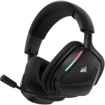 Casque gaming sans fil corsair void v2 bluetooth carbon