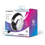 Casque gaming sans fil oniverse polaris multiplateforme blanc celeste
