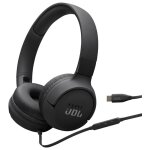 Casque hi - fi jbl tune 520 type c filaire noir