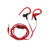 Casque intra - auriculaire st�r�o 3, 5 mm mains libres et micro de contr�le du volume pour t�l�phone ...