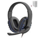 Casque de jeu 40 mm pilotes surround sound bass 3, 5 mm casque filaire mont� sur la t�te avec micro pour ...
