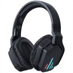Casque de jeu b60 compatible bluetooth, avec microphone, 7. 1 canaux, pour ordinateurs pc et portables ...