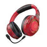 Casque de jeu bluetooth 5. 0 hifi 3d stéréo basse sans fil rgb lumière pc casques avec microphone pour ... Casque de jeu bluetooth 5. 0 hifi 3d stéréo basse sans fil rgb lumière pc casques avec microphone pour ...