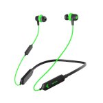 Casque de jeu bluetooth couteur sans fil tour de cou casque qcc3005 apt couteur stro  faible latence, ...