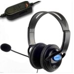 Casque de jeu filaire 3. 5mm, double pilote hd, couteurs d'ordinateur avec microphone, basses profondes, ...