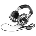 Casque de jeu filaire camouflage, 50mm, avec microphone, pour joueurs sur ps4, ordinateur, pc, accessoires ... Casque de jeu filaire camouflage, 50mm, avec microphone, pour joueurs sur ps4, ordinateur, pc, accessoires ...