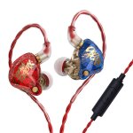 Casque de jeu filaire �couteurs intra - auriculaires avec micro 3, 5 mm dynamique lecteur hifi basse ...
