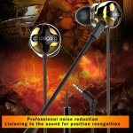 Casque de jeu filaire intra - auriculaire, avec micro, audio 3. 5mm, pour ps5, ps4, ordinateur portable, ...