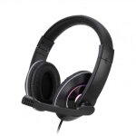 Casque de jeu filaire avec microphone hd, pour gamer, xbox one, ps4, pc, ordinateur portable