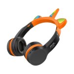 Casque de jeu filaire avec oreilles de chat rose, nouveau produit xy - 212, avec micro, enc, rduction ...