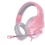 Casque de jeu filaire usb 3, 5 mm aux over - ear surround bass hd voice low loss rgb light headphone ...