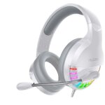 Casque de jeu filaire usb 3, 5 mm aux over - ear surround bass hd voice low loss rgb light headphone ...