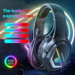Casque de jeu filaire, pour xbox ps4 pc portable, oreillettes avec microphone, son surround, basses profondes, ... Casque de jeu filaire, pour xbox ps4 pc portable, oreillettes avec microphone, son surround, basses profondes, ...