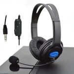 Casque de jeu avec microphone, 3. 5mm, console de jeu avec fil, réglable Casque de jeu avec microphone, 3. 5mm, console de jeu avec fil, réglable