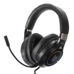 Casque de jeu professionnel, 1 pièce, led coloré, filaire, e - sport, avec câble séparateur jack audio ... Casque de jeu professionnel, 1 pièce, led coloré, filaire, e - sport, avec câble séparateur jack audio ...