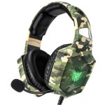Casque de jeu pour ps4 xbox one ps5 sega dreamcast pc ps2 casque de jeu a rduction de bruit sur l'oreille ...