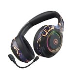 Casque de jeu sans fil bluetooth 5. 1, avec micro, pour xbox, ps4, ordinateur, oreillettes de gamer Casque de jeu sans fil bluetooth 5. 1, avec micro, pour xbox, ps4, ordinateur, oreillettes de gamer