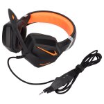 Casque de jeu avec son surround, coussin en mousse  mmoire de forme, casque filaire de 3. 5mm avec ...