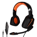 Casque de jeu avec son surround, coussin en mousse  mmoire de forme, casque filaire de 3. 5mm avec ...