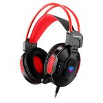 Casque de jeu st�r�o filaire, 3. 5mm, pour smartphone, pc, casque d'�coute de gamer, avec microphone, ...
