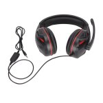 Casque de jeu avec suppression du bruit, fonction de sourdine, prise 3. 5mm, casque filaire avec micro, ... Casque de jeu avec suppression du bruit, fonction de sourdine, prise 3. 5mm, casque filaire avec micro, ...