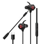 Casque de jeu pour téléphone pc écouteur filaire avec micro controle du volume écouteur stéréo antibruit ... Casque de jeu pour téléphone pc écouteur filaire avec micro controle du volume écouteur stéréo antibruit ...