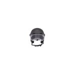 Casque � led feu de frein auto - taille l gris