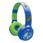 Casque lumineux pliable bluetooth� et filaire avec un design 3d de l�univers toy story avec limitation ...