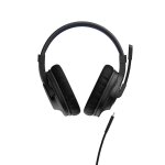 Casque micro de jeu soundz 100 v2 , noir Casque micro de jeu soundz 100 v2 , noir