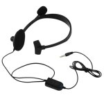 Casque avec microphone, prise 3. 5mm, pour center d'appel, interphone vocal, pour ordinateur, jeu, contrle ...