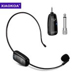 Casque de microphone sans fil uhf, amplificateur vocal, haut - parleurs de scne, enseigner, dterminer ...