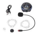 Casque de moto bluetooth 5. 0 etanche a conduction osseuse Casque de moto bluetooth 5. 0 etanche a conduction osseuse