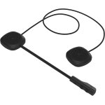 Casque de moto bluetooth 5. 0 pour casque de moto, mains libres sans fil, haut - parleurs de musique, ...