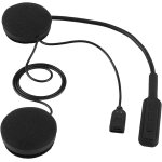 Casque de moto casque bluetooth mains libres casque appel ecouteur microphone