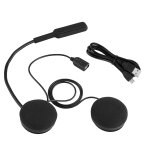 Casque de moto casque bluetooth casque mains libres appel couteur microphone