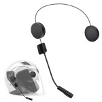 Casque de moto, �couteurs bluetooth 5. 0, r�ponse automatique, syst�me de communication, accessoire