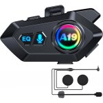 Casque moto ecouteur, casque moto, ecouteurs bluetooth moto sans fil 5. 3 etanche ipx67 forte bass haut ...