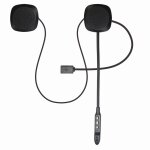 Casque de moto sans fil bt, commandes à 3 boutons, mains libres, réponse automatique aux appels, casque ... Casque de moto sans fil bt, commandes à 3 boutons, mains libres, réponse automatique aux appels, casque ...