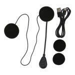 Casque de moto t6, casque bluetooth avec controle du volume, pour tous types de casques de moto Casque de moto t6, casque bluetooth avec controle du volume, pour tous types de casques de moto