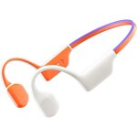 Casque de natation a conduction osseuse ip68 etanche sans fil bluetooth 5. 4 oreille ouverte conducteur ...