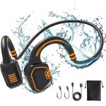 Casque de natation ¿ ultraléger conduction osseuse étanche ip68 bluetooth 5. 1 oreille ouverte sport ... Casque de natation ¿ ultraléger conduction osseuse étanche ip68 bluetooth 5. 1 oreille ouverte sport ...