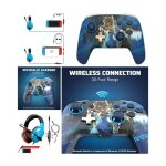 Casque nintendo switch rouge et bleu + manette sans fil bluetooth switch zelda glow link officielle nintendo ... Casque nintendo switch rouge et bleu + manette sans fil bluetooth switch zelda glow link officielle nintendo ...