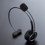 Casque d'oprateur tlphonique, couteurs d'ordinateur, bluetooth, avec microphone, 3. 5mm, casques ...