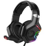 Casque d'ordinateur avec microphone filaire, casque de jeu, contrle du volume, pour ordinateur de bureau, ...