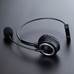 Casque d'ordinateur professionnel, 3. 5mm, avec micro, pour oprateur tlphonique