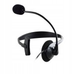 Casque a une oreille oprateur tlphonique